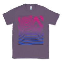 Lavender Bisexual Pride Subtle Bi Classic Tee - longCreatives