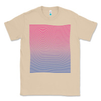 Mushroom Bisexual Pride Subtle Bi Classic Tee - longCreatives
