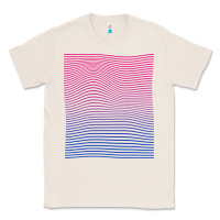 Natural Bisexual Pride Subtle Bi Classic Tee - longCreatives