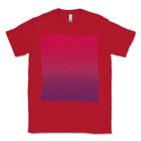 Red Bisexual Pride Subtle Bi Classic Tee - longCreatives