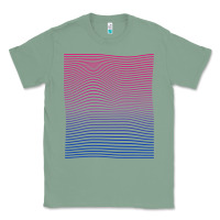 Sage Bisexual Pride Subtle Bi Classic Tee - longCreatives