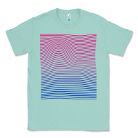 Seafoam Bisexual Pride Subtle Bi Classic Tee - longCreatives