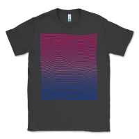 Smoke Bisexual Pride Subtle Bi Classic Tee - longCreatives