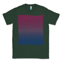 Sports Green Bisexual Pride Subtle Bi Classic Tee - longCreatives