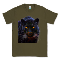 Army Green Black Panther, Big Cat T Classic Tee - longCreatives