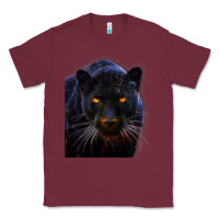 Burgundy Black Panther, Big Cat T Classic Tee - longCreatives