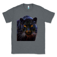 Charcoal Heather Black Panther, Big Cat T Classic Tee - longCreatives