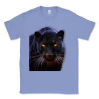 Colony Blue Black Panther, Big Cat T Classic Tee - longCreatives