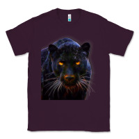 Plum Black Panther, Big Cat T Classic Tee - longCreatives
