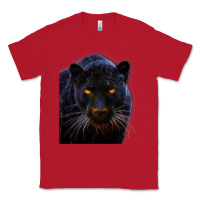 Red Black Panther, Big Cat T Classic Tee - longCreatives