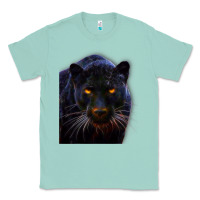 Seafoam Black Panther, Big Cat T Classic Tee - longCreatives