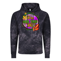 Cloud Black let the good times roll olivia Vintage Hoodie - OliviaCreatesArt