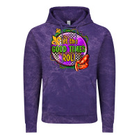 Cloud Purple let the good times roll olivia Vintage Hoodie - OliviaCreatesArt