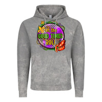 Cloud Rock let the good times roll olivia Vintage Hoodie - OliviaCreatesArt