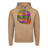 Vintage Coffee let the good times roll olivia Vintage Hoodie - OliviaCreatesArt