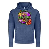Vintage Denim let the good times roll olivia Vintage Hoodie - OliviaCreatesArt