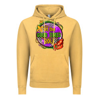 Let The Good Times Roll Olivia Vintage Hoodie | Teevron