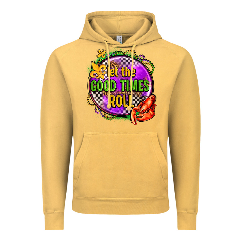 Let The Good Times Roll Olivia Vintage Hoodie by OliviaCreatesArt | Teevron