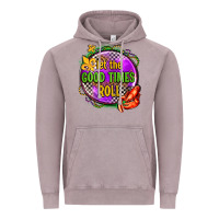 Vintage Zinc let the good times roll olivia Vintage Hoodie - OliviaCreatesArt