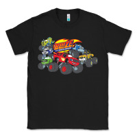 Black Blaze and the Monster Machines and Friends Classic Tee - longCreatives