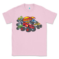 Bubblegum Pink Blaze and the Monster Machines and Friends Classic Tee - longCreatives