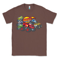 Blaze And The Monster Machines And Friends Classic Tee | Teevron