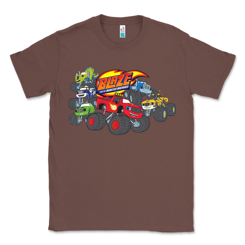 Blaze And The Monster Machines And Friends Classic Tee by longCreatives | Teevron
