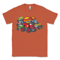Copper Blaze and the Monster Machines and Friends Classic Tee - longCreatives