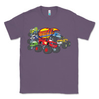 Lavender Blaze and the Monster Machines and Friends Classic Tee - longCreatives