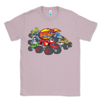Lilac Blaze and the Monster Machines and Friends Classic Tee - longCreatives