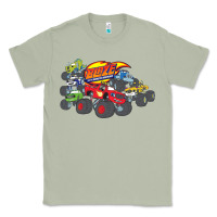 Matcha Blaze and the Monster Machines and Friends Classic Tee - longCreatives