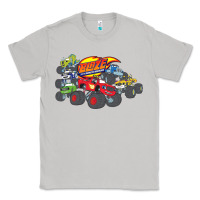 Moon Dust Blaze and the Monster Machines and Friends Classic Tee - longCreatives