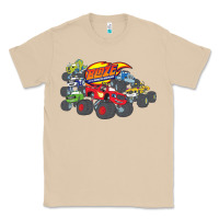 Mushroom Blaze and the Monster Machines and Friends Classic Tee - longCreatives
