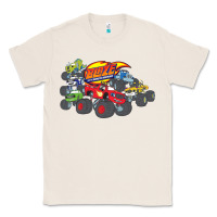 Natural Blaze and the Monster Machines and Friends Classic Tee - longCreatives