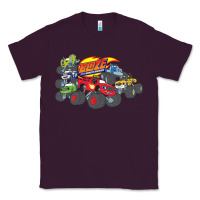 Plum Blaze and the Monster Machines and Friends Classic Tee - longCreatives