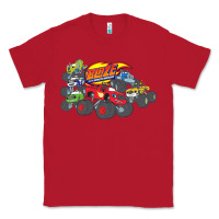 Red Blaze and the Monster Machines and Friends Classic Tee - longCreatives