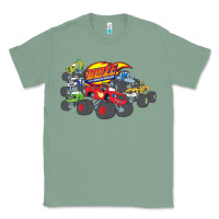 Sage Blaze and the Monster Machines and Friends Classic Tee - longCreatives