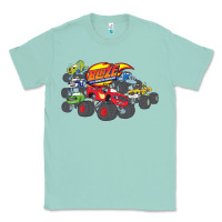 Seafoam Blaze and the Monster Machines and Friends Classic Tee - longCreatives
