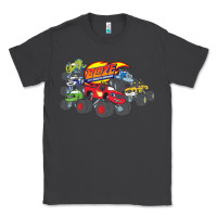 Smoke Blaze and the Monster Machines and Friends Classic Tee - longCreatives