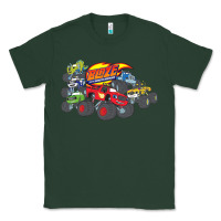 Sports Green Blaze and the Monster Machines and Friends Classic Tee - longCreatives