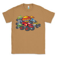 Toasted Coconut Blaze and the Monster Machines and Friends Classic Tee - longCreatives