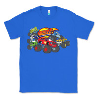 True Royal Blaze and the Monster Machines and Friends Classic Tee - longCreatives