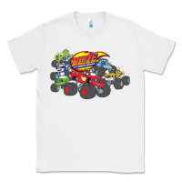 White Blaze and the Monster Machines and Friends Classic Tee - longCreatives