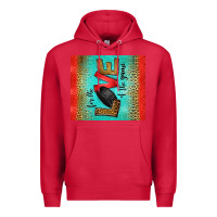 Cardinal for the love of the game ice hockey Premium Hoodie - Jasminsmagicworld