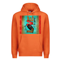 Carrot for the love of the game ice hockey Premium Hoodie - Jasminsmagicworld