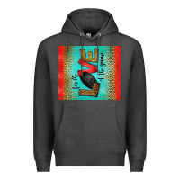 Charcoal Heather for the love of the game ice hockey Premium Hoodie - Jasminsmagicworld