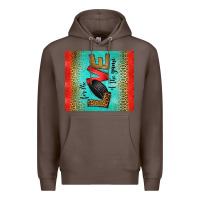 Coffee for the love of the game ice hockey Premium Hoodie - Jasminsmagicworld