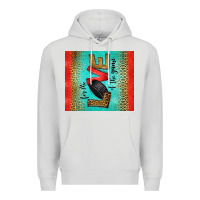 Dove Grey for the love of the game ice hockey Premium Hoodie - Jasminsmagicworld