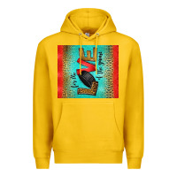 Lemon for the love of the game ice hockey Premium Hoodie - Jasminsmagicworld
