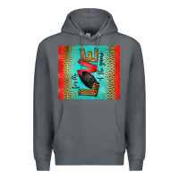 Rock for the love of the game ice hockey Premium Hoodie - Jasminsmagicworld